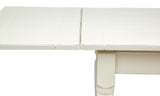 Biscottini Table Salle a Manger Extensible 120x80x80 cm Made in Italy| Table Cuisine | Table a Manger Extensible | Table Extensible Style Country