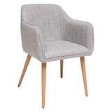 Atmosphera - Fauteuil visoca Gris