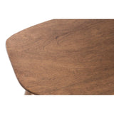Miliboo Tabouret de Bar Design Noyer H72 cm DEMORY