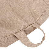 Pouf Poire Adulte et Enfants,Pouf Classique, Fauteuil de Pouf Poire d’intérieur et d’extérieur, Pouf sans Remplissage,Grand,Housse Pouf Poire (XL Marron)