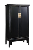 Couleurs de l'Orient Chinois Armoire Noir – Typical Black