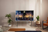 Samsung TV LED 4K 127 cm TQ50LS01DA The Serif 2024 Blanc