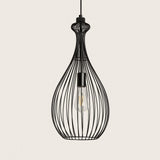 LEDKIA LIGHTING Suspension Métal Penny Noir
