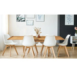 Biscottini Table Salle a Manger Extensible 120x120x80 cm Made in Italy | Table Cuisine | Table a Manger Extensible | Table Extensible Style Country