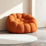 Generico Canapé Bubble - Fauteuil Simple surdimensionné, Design Ergonomique incurvé avec Maille Respirante, Pouf 3D en nid d'abeille pour Salon, Bureau | Facile à Nettoyer