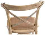 Biscottini Chaise Thonet Vintage L46xPR42xH86 - Chaise Salle a Manger - Chaises de Salle à Manger en Bois - Chaise Cuisine Shabby Chic - Chaise roulante Bureau - Meubles de Cuisine
