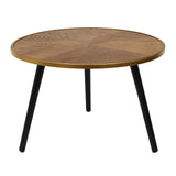 HOME DECO FACTORY - HD7412 - Table Gigogne Felix x2, Mobilier, Table d'Appoint, Table Basse