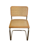 Generico Chaise en paille de Vienne et hêtre naturel laqué noir (Natural Beech)