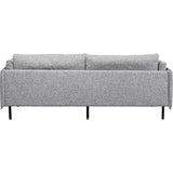 Kare Design Canapé Pola 2 Places Gris