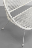 Kare Design Banquette Acapulco Mono Blanche