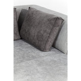 Kare Design Canapé d'angle Infinity Droite Gris