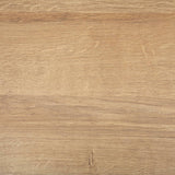 Atmosphera Créateur d'Intérieur - Table Basse Colva Effet Bois - Table d'Appoint pour Chambre, Salon, Bureau - Plateau Déperlant - D70cm x H40cm