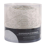 OSTARIA Abat-jour suspendu en forme de boule, Blanc, 20 x 19 x 20 cm