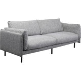 Kare Design Canapé Pola 2 Places Gris