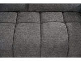 Habitat et Jardin Canapé d'angle Tissu Monceau - 3 Places - Gris