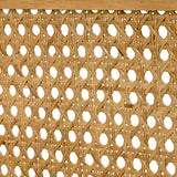 Yaheetech Fauteuil de Salon en Bois Design Rotin Massif et en Tissu Fauteuil Relax avec Coussins Rembourrés Fauteuil d'appoint pour Salon Chambre Terrasse Véranda Jardin Beige/1