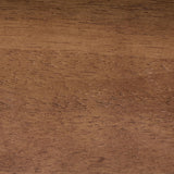 Beliani Lit à Baldaquin Minimaliste en Bois 160 x 200 cm Meuble de Chambre Marron Foncé Herliere
