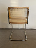 Generico Chaise en paille de Vienne et hêtre naturel laqué noir (Natural Beech)