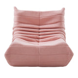 POYHKFD Canapé Paresseux avec Dossier pour Dormir Seul,Fauteuil Salon avec Coussin pour Se Détendre,Fauteuil Sol,Canapé Paresseux,Chaise de Sol,Fauteuil Salon,Fauteuil Salon Confortable(Rose)