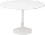 Kare Design Table Schickeria 110cm Blanche