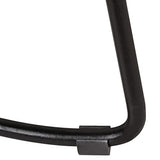 vidaXL Tabourets de Bar Lot de 2 Bois de manguier Massif