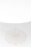 Kare Design Table Schickeria 110cm Blanche