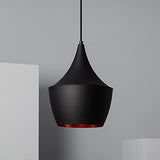 LEDKIA LIGHTING Suspension Métal Mercury Noir