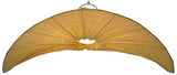 Guru-Shop Objet Lumineux, Plafonnier Graciana- Lampe Design Fabriqués à la Main de Bali et de Tissus de Soie, Tissudesoie, 50x130x58 cm, Asie Lampes Design