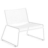mds La Chaise Lounge HEE par Hay, Le Confort dans Ses Grandes largeurs - Gris Asphalte