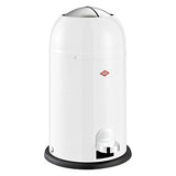 Wesco Kickmaster Junior 180 312-01 Poubelle (Blanc)