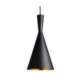 Glighone Suspension Luminaire Moderne Style Industrielle Vintage Rétro E27 Lustre Edison Culot Plafonnier Abat-jour en Métal Eclairage pour Chambre Cuisine Salle à Manger Salon Escalie Bar Couloir