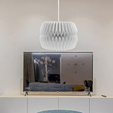 OSALADI Papier Origami Lampe Shade Moderne Simple Suspension Papier Lanter Lavamponnier Lustre Lustre Lugeau pour Suspension Plafonnier