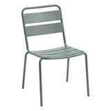 Hespéride Chaise de Jardin empilable Phuket Vert Olive