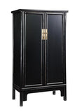 Couleurs de l'Orient Chinois Armoire Noir – Typical Black