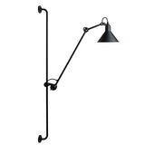 Applique murale réglable industrielle,bras oscillant de levage long pôle lampe de lecture de chevet pour chambre à coucher E27 Vintage applique murale intérieure avec prise et interrupteur, rouge