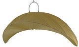 Guru-Shop Objet Lumineux, Plafonnier Graciana- Lampe Design Fabriqués à la Main de Bali et de Tissus de Soie, Tissudesoie, 50x130x58 cm, Asie Lampes Design