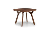 Julian Bowen Table ronde Huxley, noyer