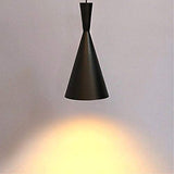 Glighone Suspension Luminaire Moderne Style Industrielle Vintage Rétro E27 Lustre Edison Culot Plafonnier Abat-jour en Métal Eclairage pour Chambre Cuisine Salle à Manger Salon Escalie Bar Couloir