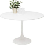 Table Schickeria 110cm Blanche Kare Design