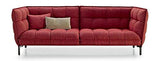 HONGSHENG Simple Tissu De Style Moderne Canapé Villa Club De Loisirs Petit Appartement Double Salon/Trois Personnes Canapé en Bois Massif,Double