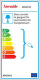 Artemide Nessino Lampe Orange