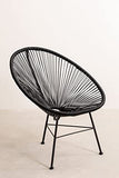SKLUM Lot 2 Chaises New Acapulco Noir
