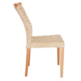 PACIFIC linea Chaise Justine - Rotin/Bois