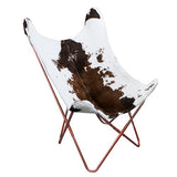 THE HOME DECO FACTORY Butterfly Fauteuil Papillon, Acrylique, Multicolore, 70 x 77 x 101 cm