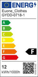 Euone_Clothes Suspension Boule de Verre Moderne à 3 Lumières à DEL, Groupe de Lampes Suspendues Luminaire de Plafond d'îlot de Cuisine Simple Lustre de Salle à manger (Gris) GYDD-0718-1