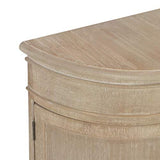 Festnight Buffet Cuisine | Armoire à Manger Cabinet Meuble | Buffet 134 x 30 x 68 cm Bois Massif