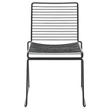 mds La Chaise HEE by Hay est légère, empilable et résistante, Un Beau Choix de Coloris - Noir