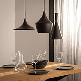 LEDKIA LIGHTING Suspension Métal Mercury Noir
