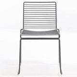 mds La Chaise HEE by Hay est légère, empilable et résistante, Un Beau Choix de Coloris - Noir