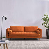 Rubeza Scott 1807CC250483 Canapé 3 places Orange